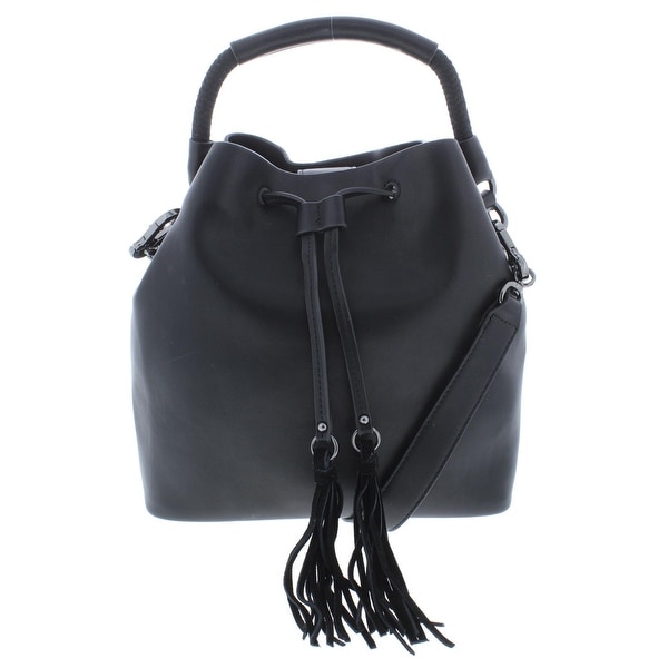 Shop French Connection Womens Crossbody Handbag Leather Convertible Medium Free Shipping On