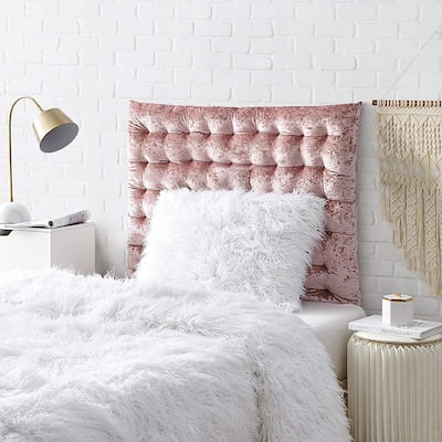 Rainha Cushion Tufted College Headboard - Velvet Crush
