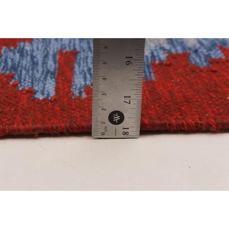 Ankara Red Kilim 5'0" x 8'1" - 5'0 x 8'1