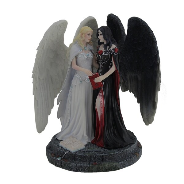 Shop James Ryman Dark And Light Angel Fantasy Statue Free