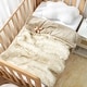 preview thumbnail 1 of 3, Spirit Bear - Coma Inducer® Toddler Comforter - Tundra Beige