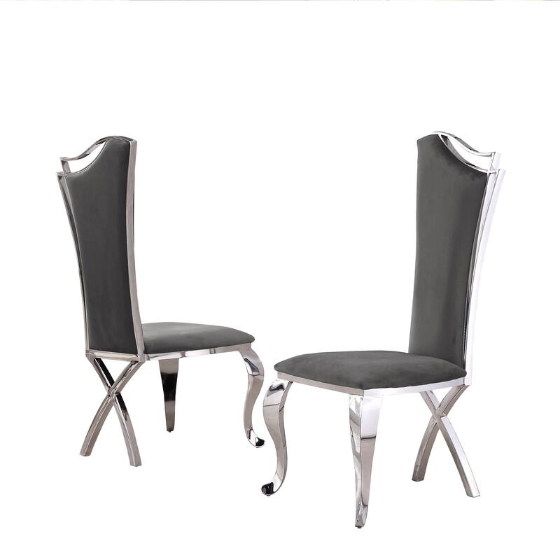 Best Quality Furniture Genuine Marble 7pc set in Stainless Steel