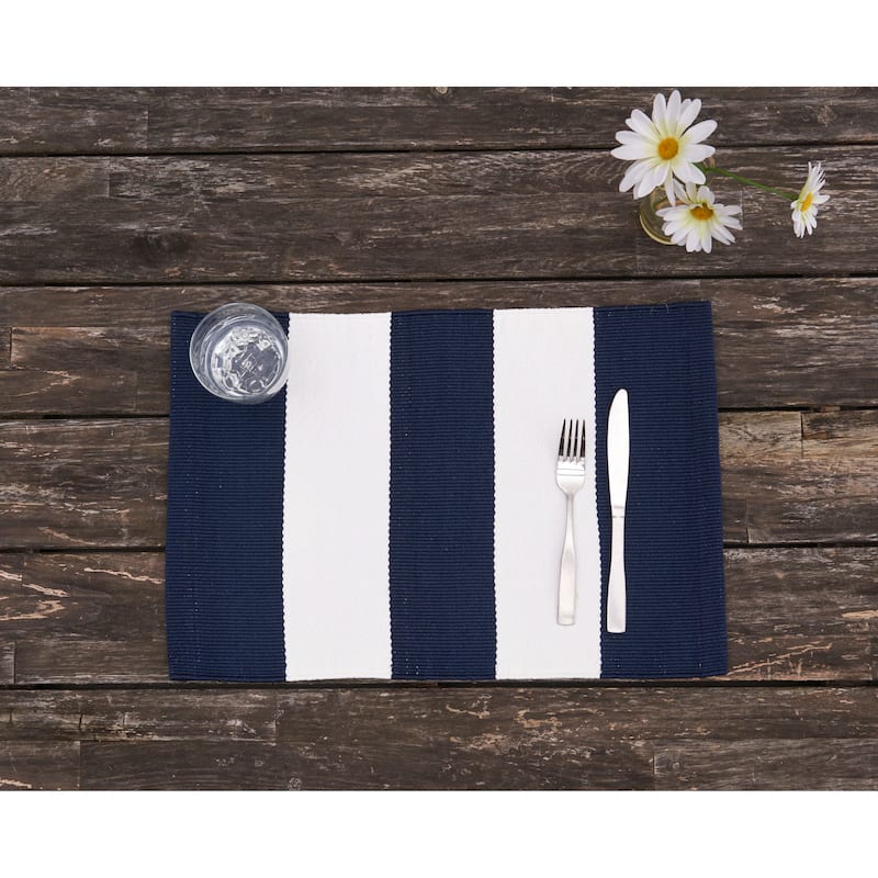 Cabana Navya Stripes Placemat Set 6