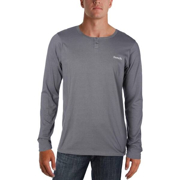 Shop Bench Mens Pullover Top Moisture Wicking Reflective Xl