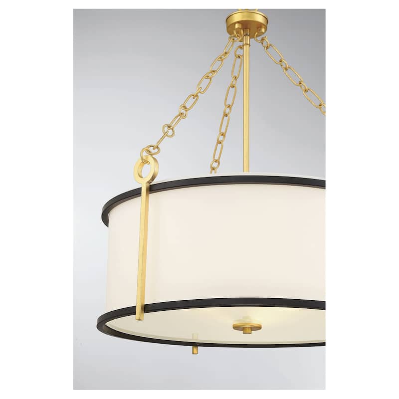 Savoy House 7-1920-3 Kian 3 Light 22" Wide Drum Chandelier