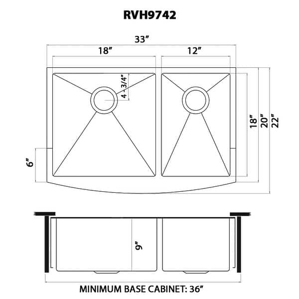 60 inch kitchen sink base cabinet white ruvati 33 inch satin matte gold stainless steel 60 40 60 inch kitchen sink base cabinet white ruvati 33 inch satin matte gold stainless steel 60 40
