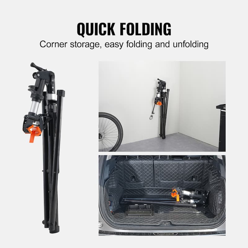 Bike Repair Stand Foldable Bike Work Stand for Home, Shops