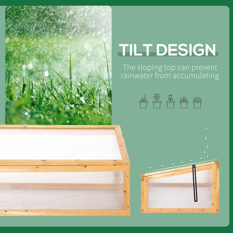 Lean To Green House Brown