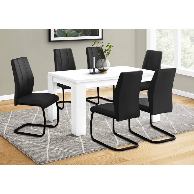 Dining Table, Rectangular, Kitchen, Dining Room