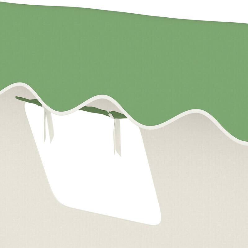 Roomfitters House Floor Bed with Tent and Lights, Solid Wood Teepee Frame with Guardrails