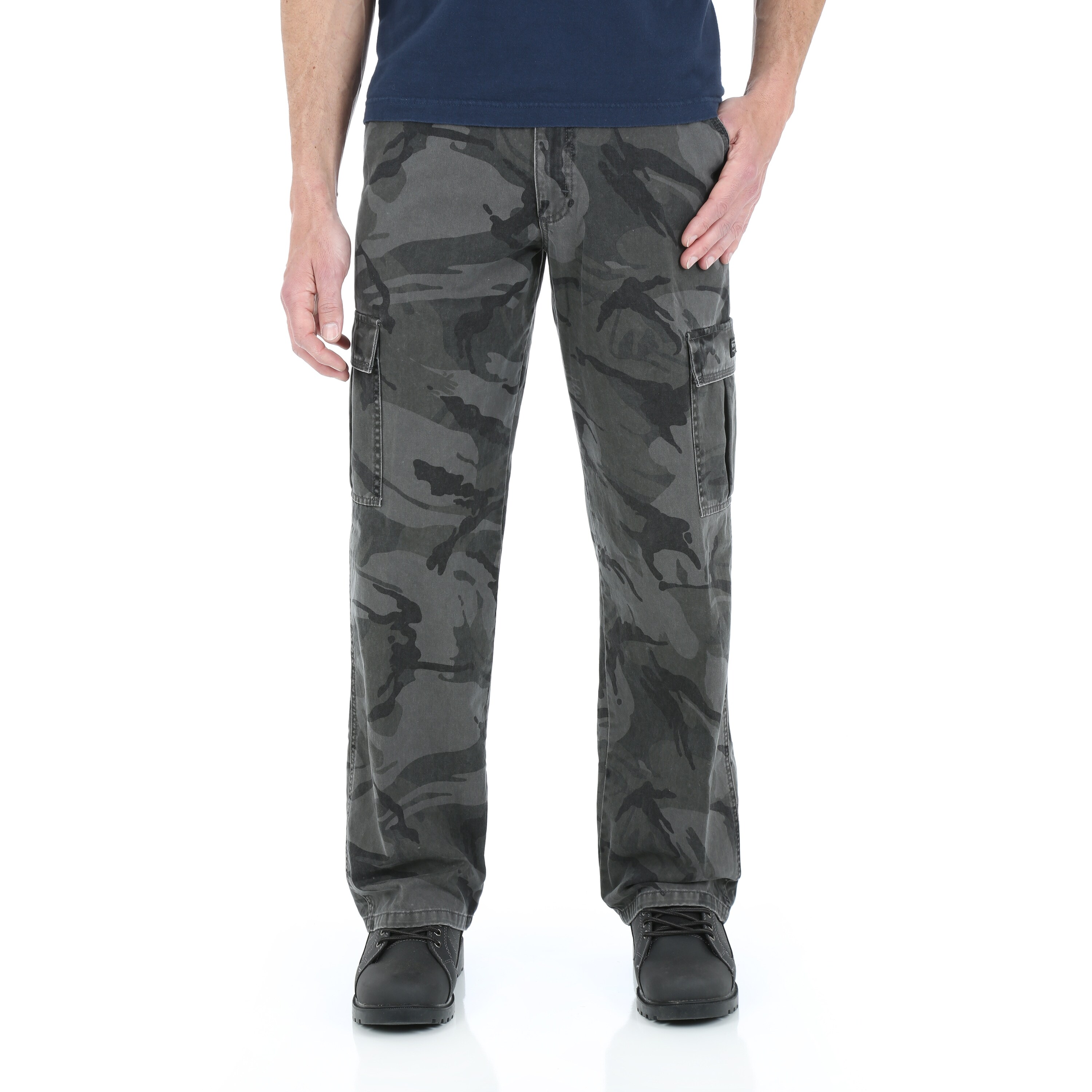 mens grey camo pants