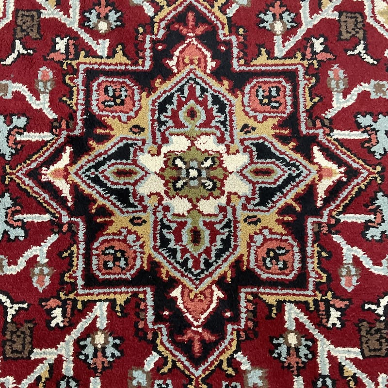 HERAT ORIENTAL Handmade Serapi Wool Rug - 4' x 6'2"
