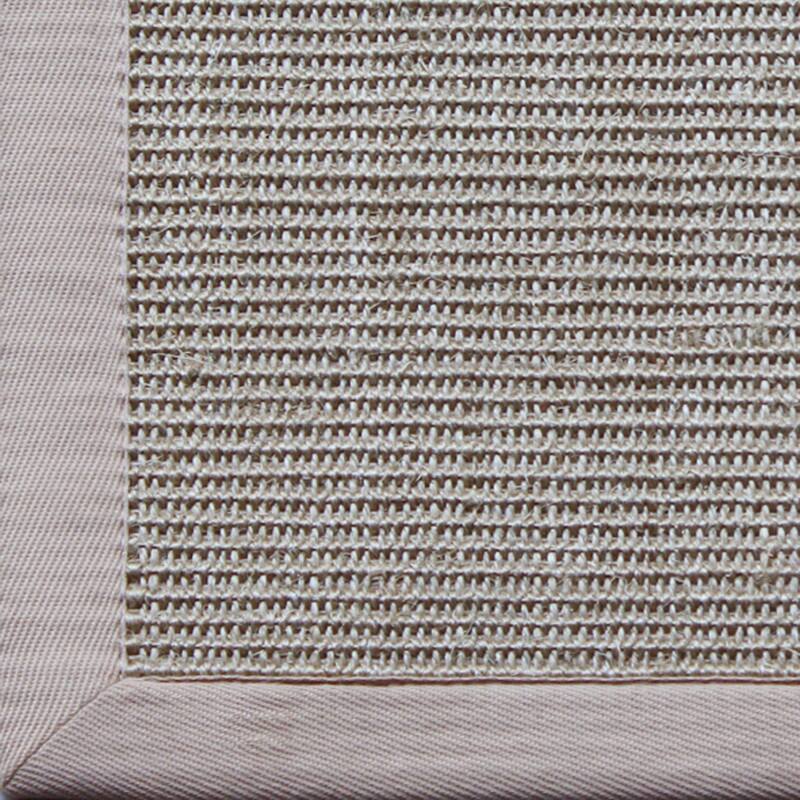 A1HC 100% Sisal Rug, Natural Fiber Area Rugs with Non-Skid Latex Backing, Rug for Entryway, Dining or Living Room