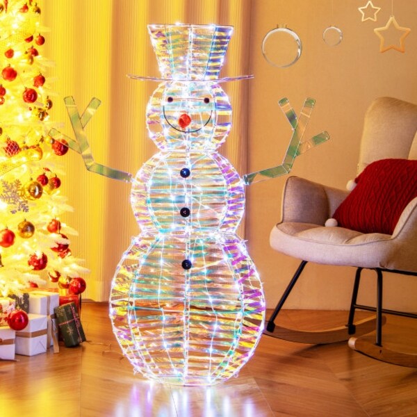 Amazon.com: 14 Ft Huge Christmas Inflatable Snowman with