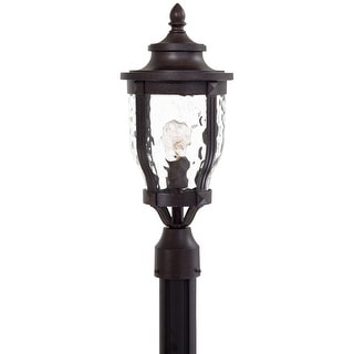 The Great Outdoors 1 Light Post Light from the Merrimack Collection