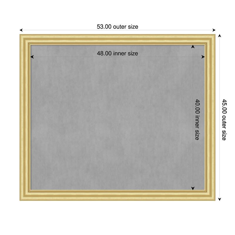 Amanti Art Sophia Gold Framed - 53 x 45 in - Sophia Gold