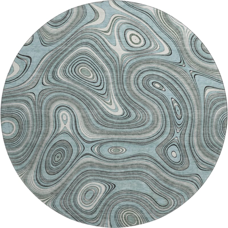 Premium Washable Super Soft Contemporary Alfa Mayfield Rug