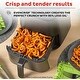 preview thumbnail 11 of 15, Instant Vortex 4-in-1 Mini Air Fryer Oven Combo (2-QT)