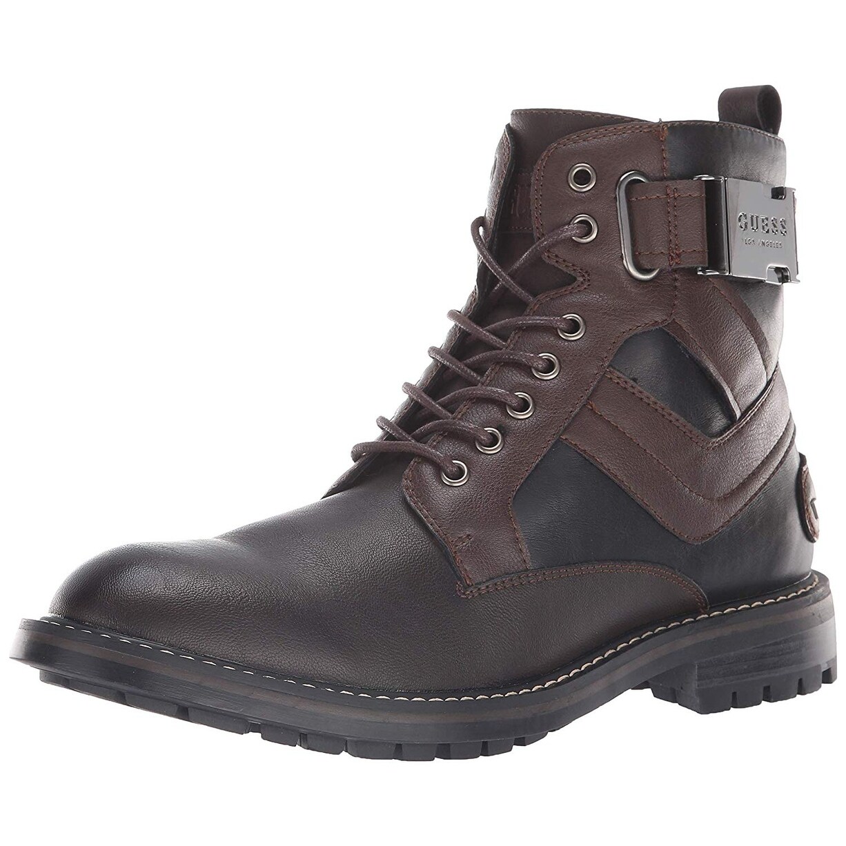 guess boots mens combat boot