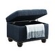preview thumbnail 43 of 56, Copper Grove Mendocino Storage Ottoman