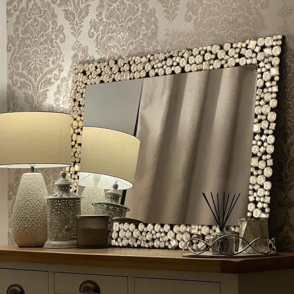 KOHROS Framed Accent Decorative Wall Mirror On Sale Bed Bath Beyond 34723602