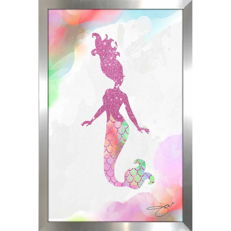 "Mermaid 2" by Jodi Print on Acrylic