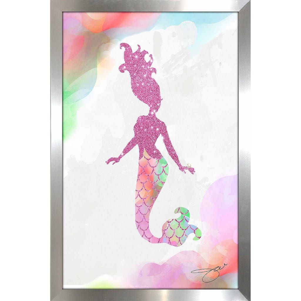 "Mermaid 2" by Jodi Print on Acrylic