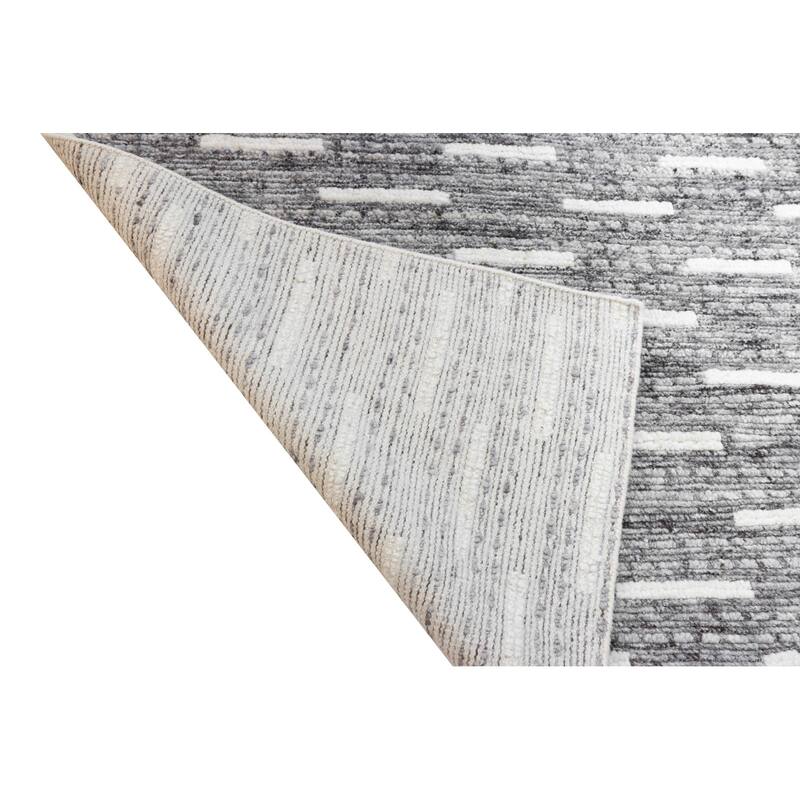Bashian Jedidiah Grey Transitional Area Rug