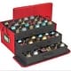 Ornament Storage that Match Holiday Deluxe Shatterproof 81  Count Christmas Tree Ornament Box Set - 3.5
