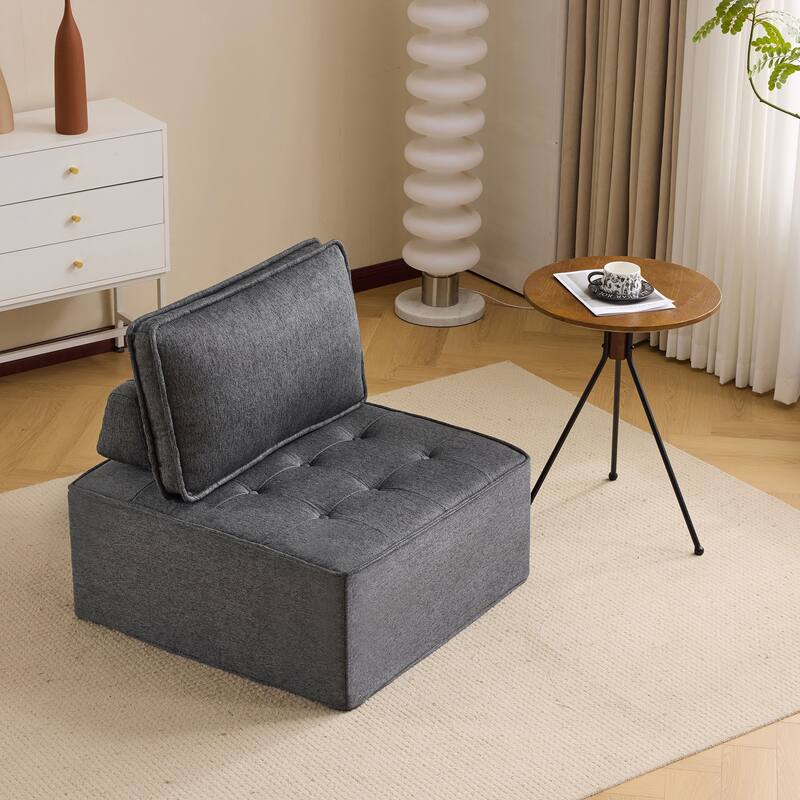 Multiple modules sofa