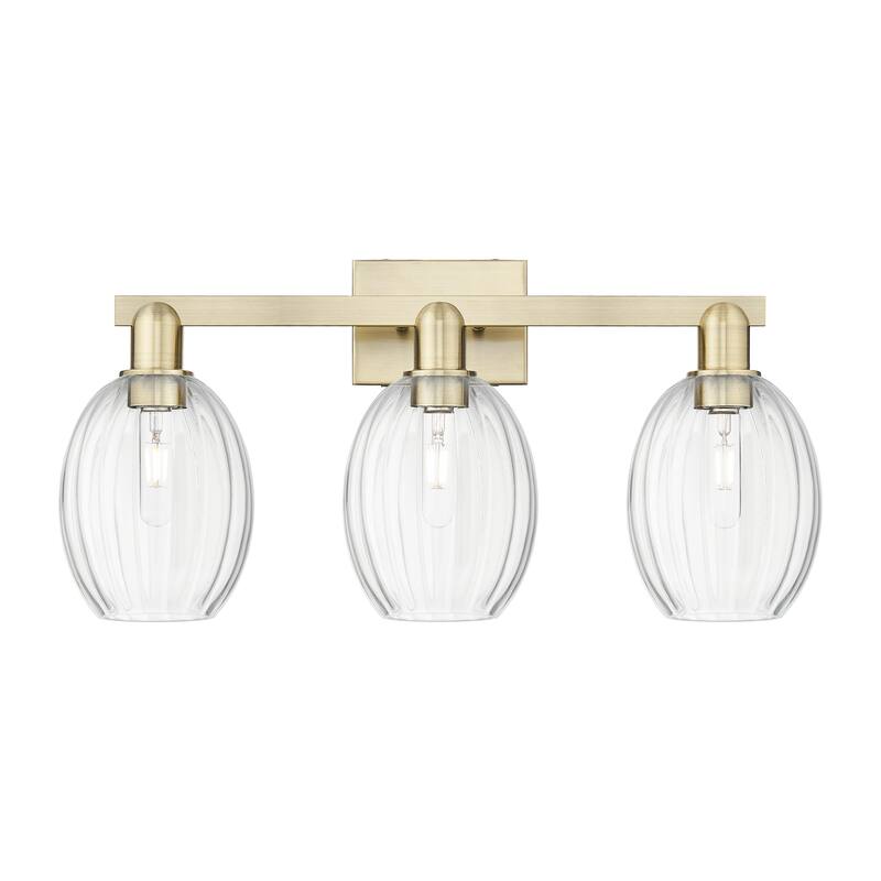 Innovations Lighting Downtown Urban - Preston - 3 Light 26" Bell Shade Bath Vanity Light