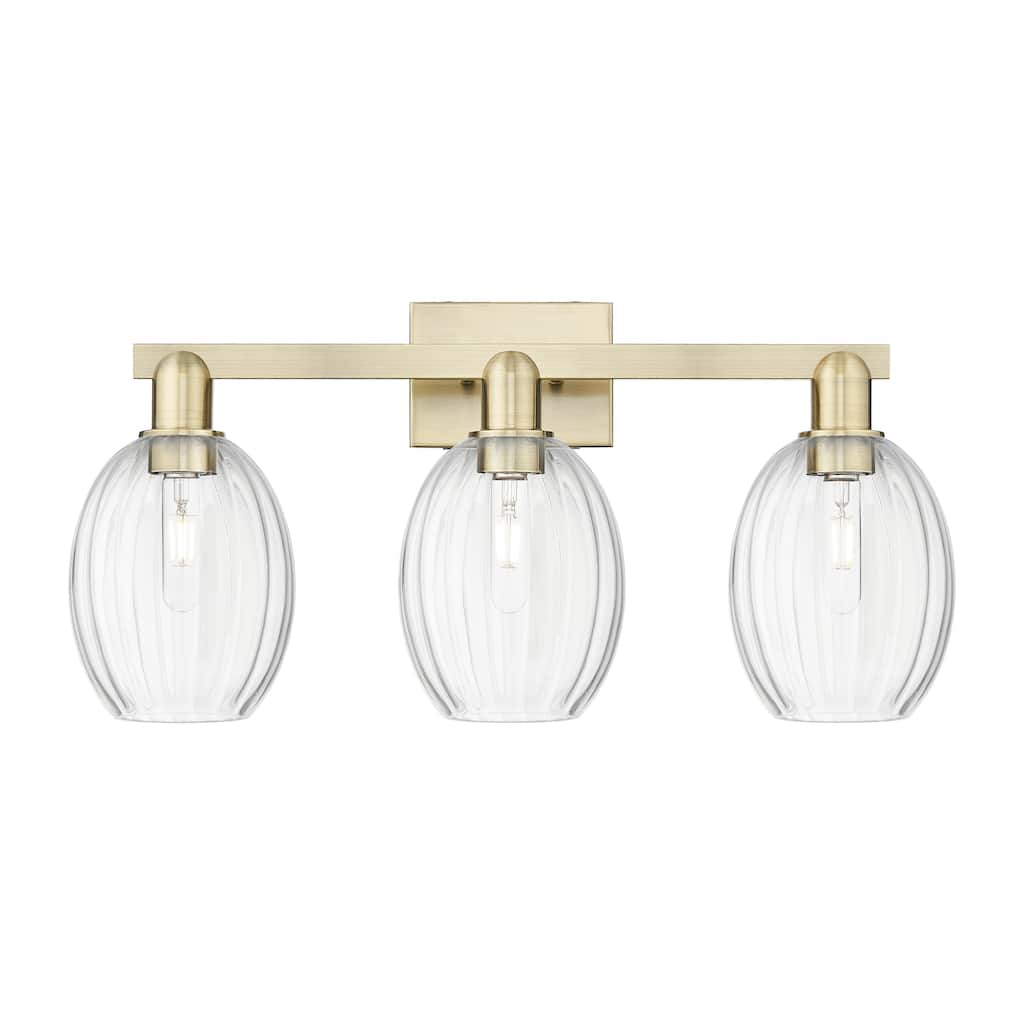 Innovations Lighting Downtown Urban - Preston - 3 Light 26" Bell Shade Bath Vanity Light