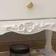 preview thumbnail 13 of 11, Rustic Farmhouse Accent End Table Nightstand Side Table 2 Colors White/Black