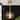 Modern Gold 1-Light Hand-blown Glass Pendant Light for Kitchen Island Dining Room - D8.3" x H66" Max