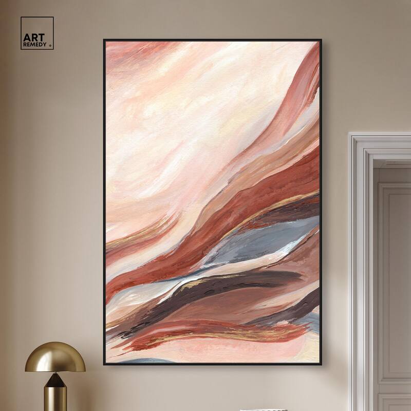 Dance of Colors Canvas by Art Remedy