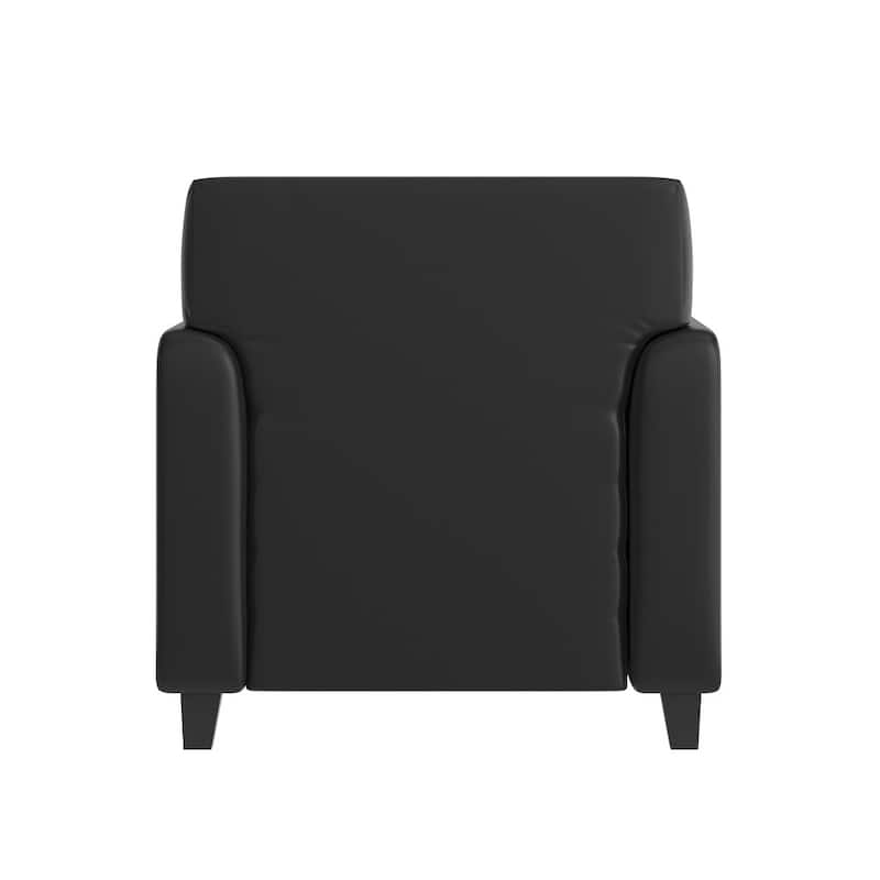 Upholstered Chair with Charging Station - 30"D x 31"W x 33.25"H