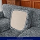 preview thumbnail 17 of 25, Subrtex Jacquard Damask Sofa Slipcover Cover with 3 Separate Cushion Cover