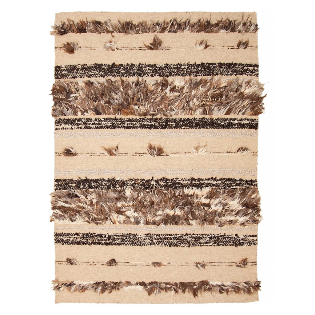Sienna Beige Rug 5'4" x 7'8" - 5'4 x 7'8