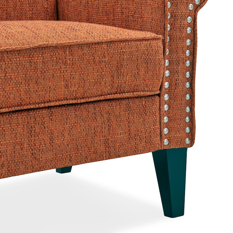 Copper Grove Herve Rolled Arm Chair