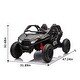 preview thumbnail 2 of 98, 24V Kids Electric UTV with Remote Control, Spacious Interior, and Bluetooth Music for Children 3+