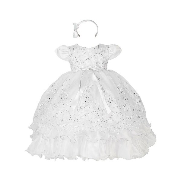 3t baptism dress