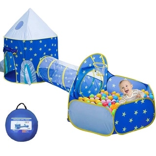 toddler tunnel and ball pit