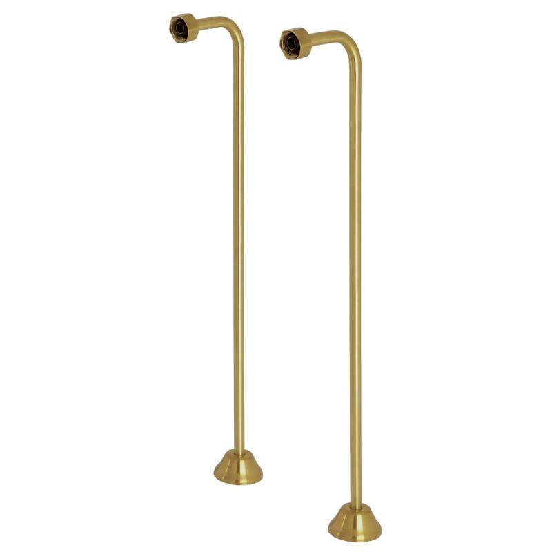 Vintage Single Offset Bath Supply
