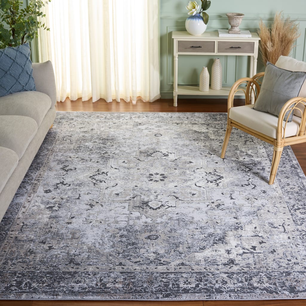 SAFAVIEH Vogue Pauley Oriental Medallion Rug