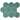 TileGen. 4" x 4" Hexgon Crystal Porcelain Mosaic in Green Wall Tile (11 sheets/9.02sqft.)