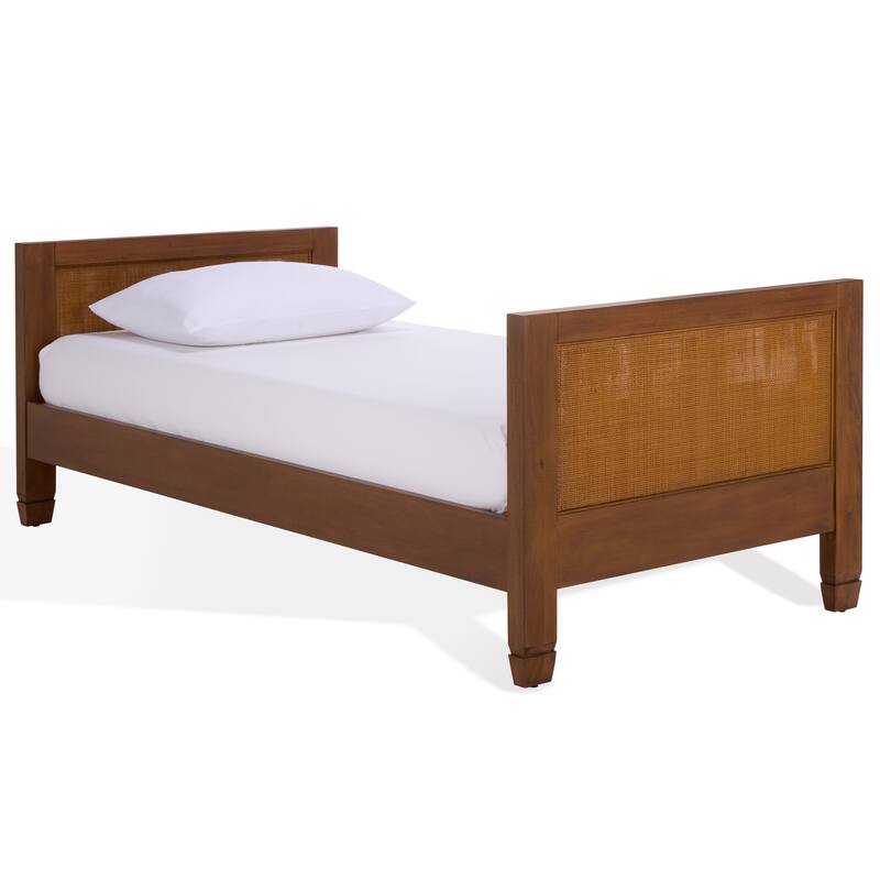SAFAVIEH Couture Libbie Cane and Wood Daybed