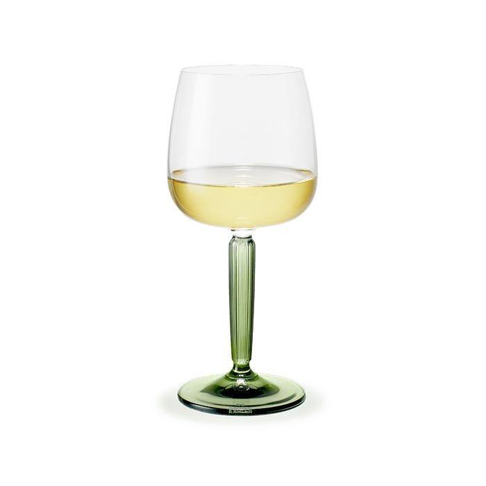 Kähler Hammershøi White Wine Glass, V: 11.8 oz, 2 pcs. - 11.8 oz