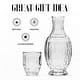 preview thumbnail 17 of 41, Vintage 2 Pc Carafe Set