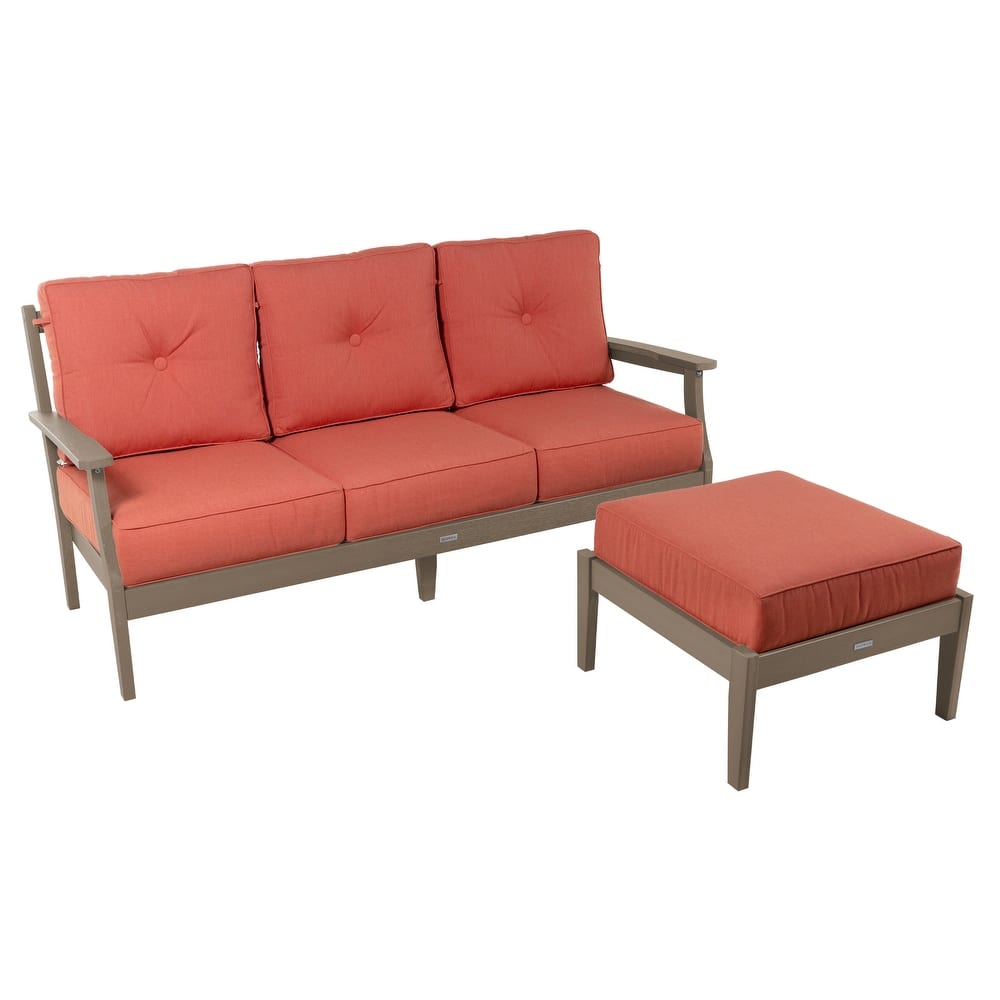 HIGHWOOD Lehigh 2-Piece Deep Seating Set
