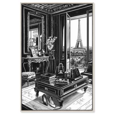 Her Favorite Room II Canvas by Art Remedy